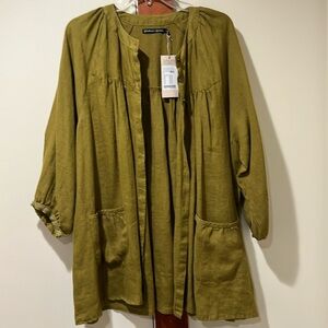 Gudrun Sjoden artisan blouse